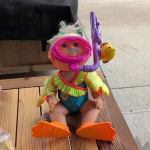 Cabbage Patch Scuba Doll